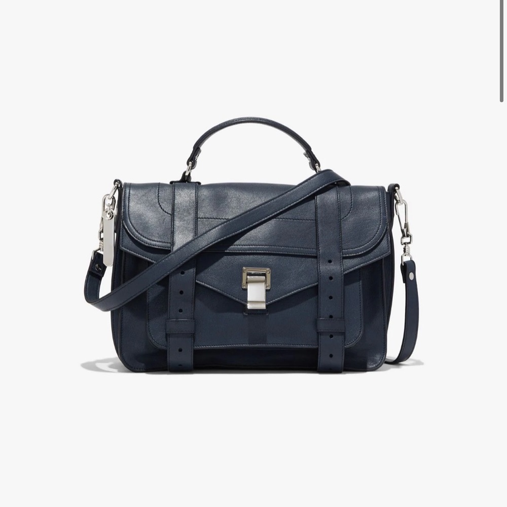 Proenza medium ps1 bag navy